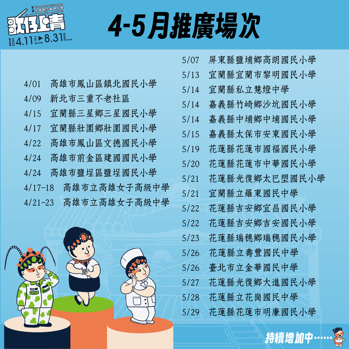 🎉阮去唱歌仔乎恁聽 GO！GO！GO！ 🏃🏃🏃💨